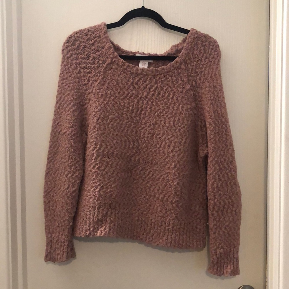 Mauve pink Sweater